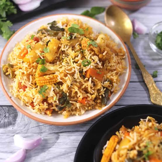 Veg. Biryani Image